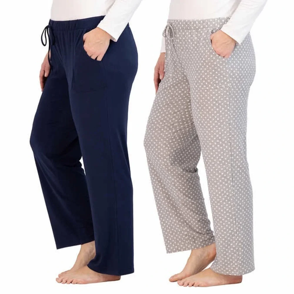 Women’s Lucky Brand Lounge PJ Pants 2-pack NWT